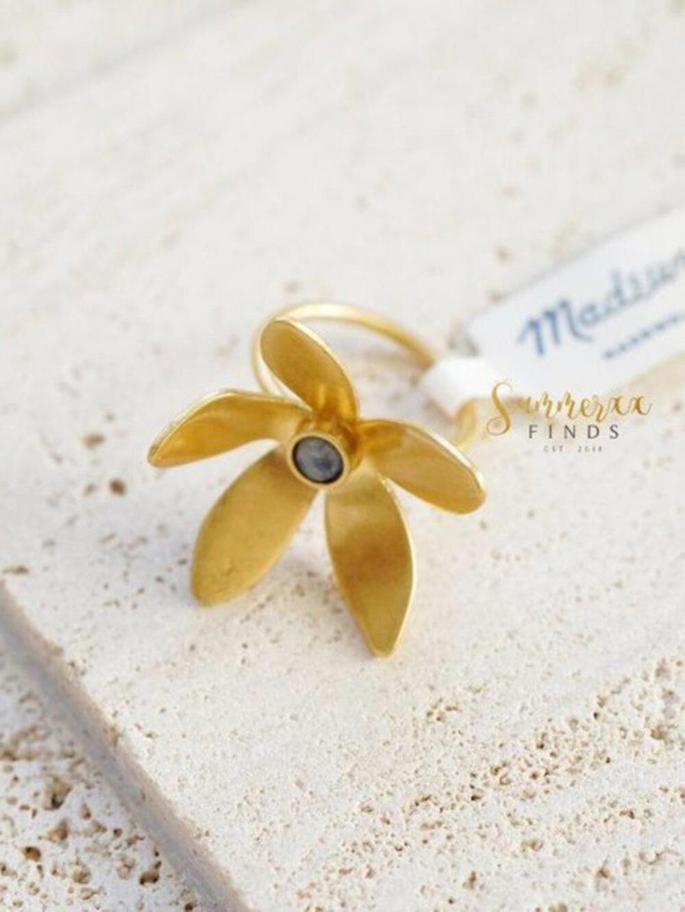 Madewell Petalstem Ring